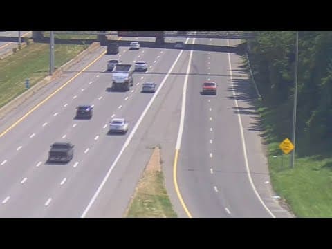 Video shows driver going backwards on Ohio highway