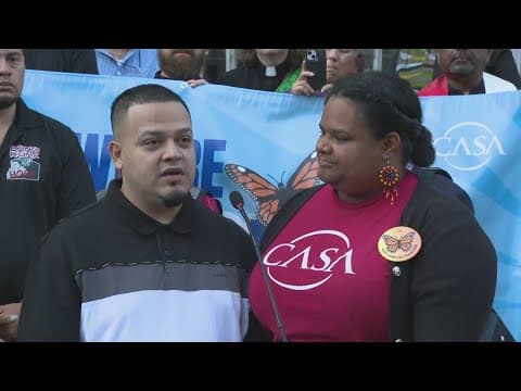 Abrego Garcia wins request for hearing on whether smuggling charges are illegally 'vindictive'