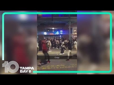 Deadly Ybor City shooting: Gunman seen on camera