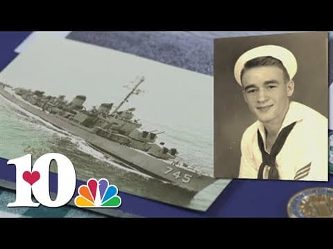 Service & Sacrifice: One lucky sailor