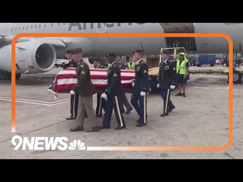 WWII veteran who grew up in Colorado finally laid to rest