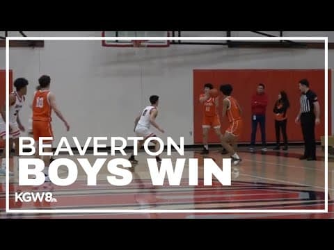 Beaverton boys get road win over Westview | Friday Night Hoops