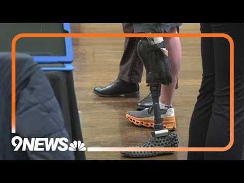 'Goldilocks Foot': Colorado State students debut 3D-printed prosthetic foot