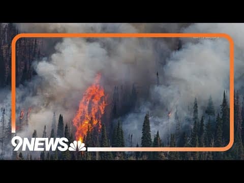 Lee Fire, Crosho Fire burning in northwestern Colorado
