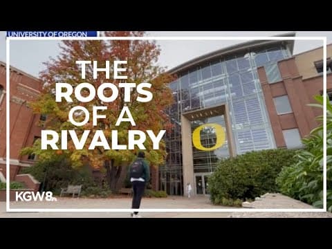 Roots of rivalry embedded in Buckeye Tree at University of Oregon