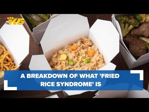 A breakdown of what 'fried rice syndrome' is about: HealthLink