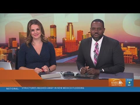 KARE 11 Sunrise on KARE 11+