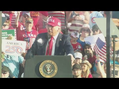 Trump to sign spending bill on the Fourth of July