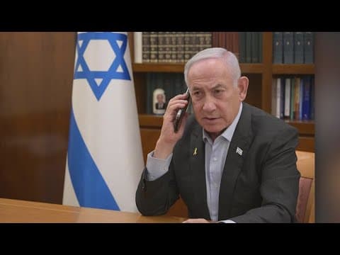 Netanyahu says deal to release hostages held in Gaza has been reached after last minute snags