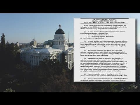 Controversial health care ballot initiative named after alleged murderer Luigi Mangione