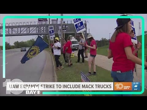 Florida Mack Trucks workers among those striking after rejected deal