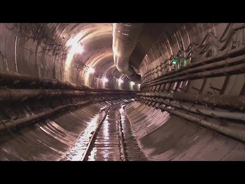 Columbus tunnel expected to help solve sewer, basement flooding issues