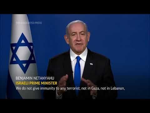 Israel's Netanyahu rejects Hamas ceasefire demand, opposes Palestinian statehood