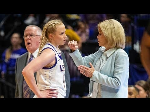 Van Lith: Racist comments made against LSU players, team