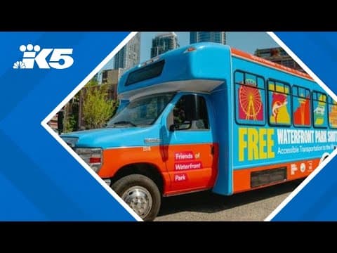 Seattle to launch free Waterfront Park shuttle service Friday