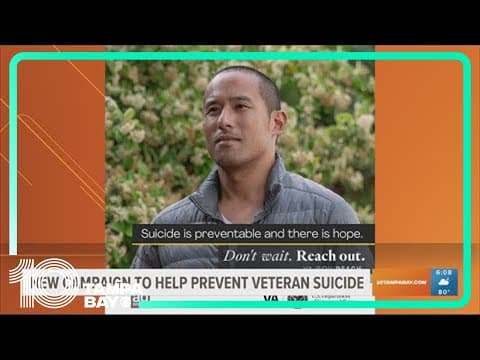 New veteran suicide prevention campaign urges people, other veterans to 'Don't wait. Reach Out.'