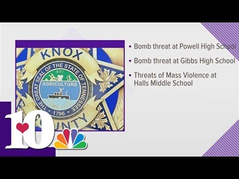 KCSO: Uptick in Knox Co. school threats