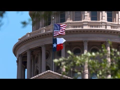 Texas Democrats speak from Chicago after breaking quorum during a special session