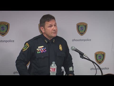 HPD's new acting chief answers tough questions on first day
