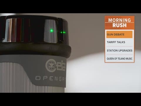 Texas AG Ken Paxton sues Dallas again over gun laws