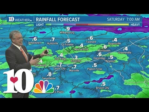 Afternoon Weather (2/22): Breezy conditions expected through the weekend