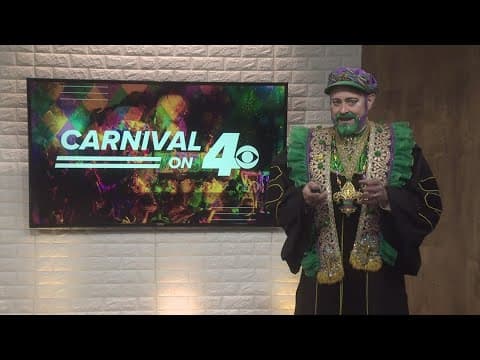 Professor Carnival has more on what to expect from new Krewe Mosaique