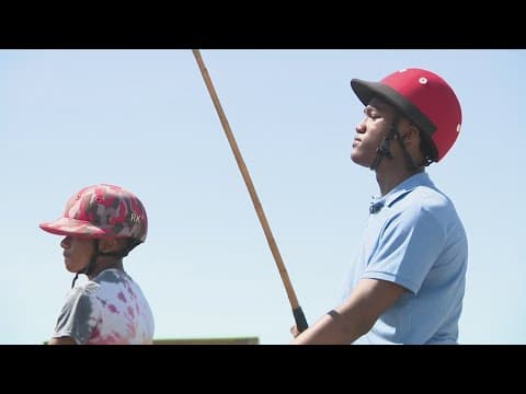 Polo program opens new experiences