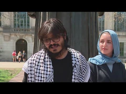 Ohio State graduate student from India sues Trump administration over revoked visa