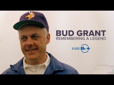 WATCH LIVE: Remembering Bud Grant