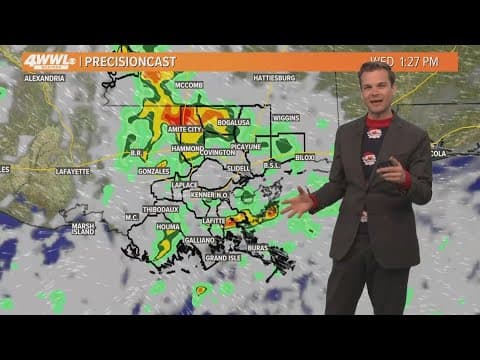 New Orleans Forecast: Rain expected on Christmas