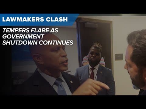 Government shutdown 2025 update: Lawmakers Jeffries, Lawler clash as shutdown continues