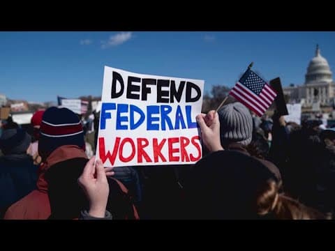 Judge clears path for Trump Admin to move forward with mass firings of probationary workers