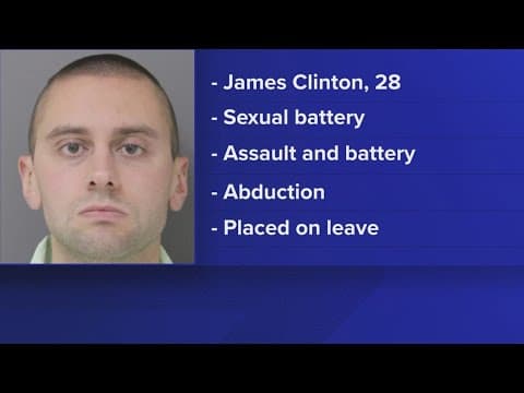 PWC police officer facing multiple charges for allegedly abusing his power