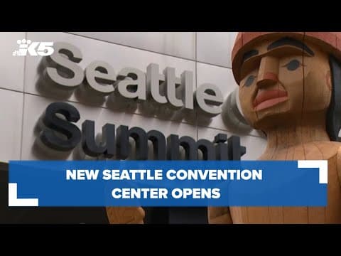 New Seattle convention center opens