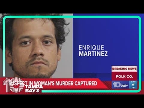 Man wanted in connection to 2 recent murders arrested in Polk County