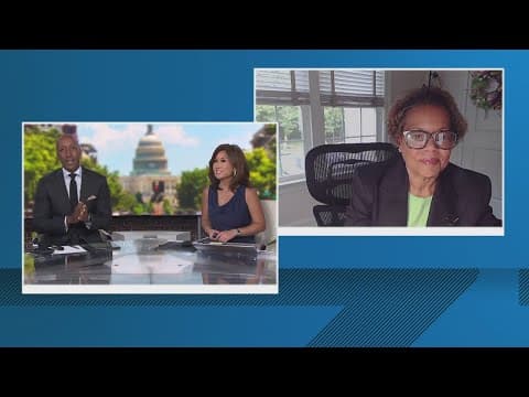 CEO of Boys and Girls Club of Greater Washington celebrates 77th Emmy's speech donations