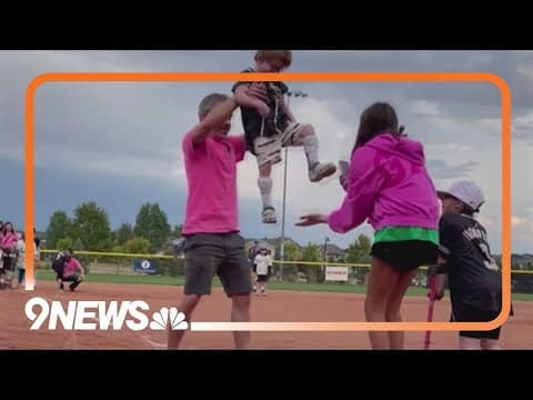 10-year-old with genetic syndrome creates adaptive baseball league