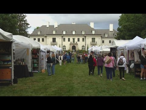 Penrod Arts Fair at Newfields sees another successful event