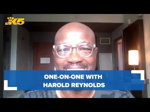 One-on-one with Harold Reynolds
