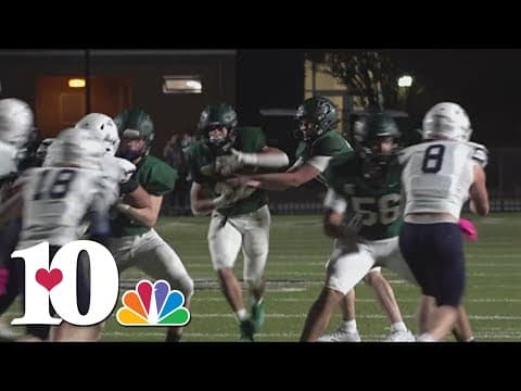 10Sports Blitz: Webb beats Lakeway Christian, 40-7