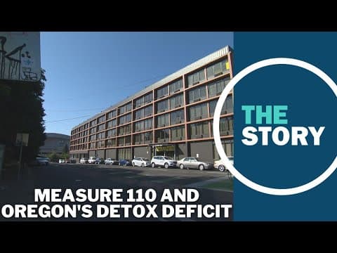 Drug treatment in Oregon still hitting a bottleneck at inpatient care