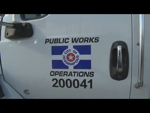 Keeping roads clear in Indy this weekend
