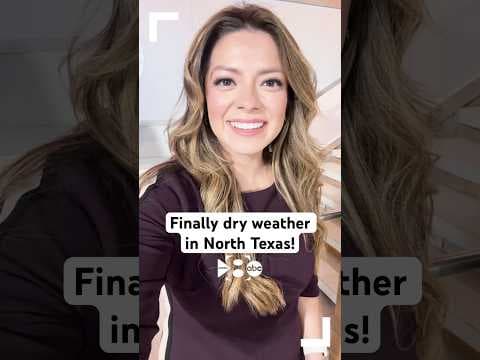 DFW weather is finally drying off! But it’s also heating up