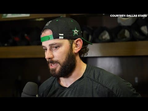 Dallas Stars vs. Edmonton Oilers: Stars players speak ahead of Game 4 (5.27.25)