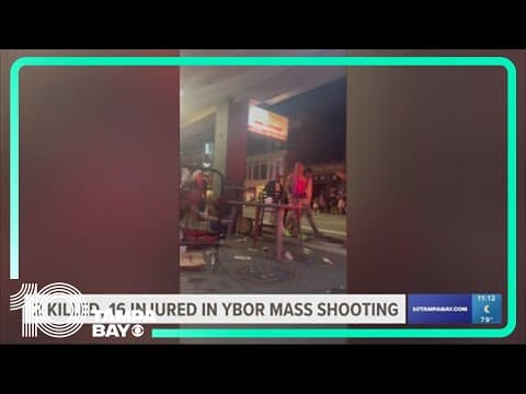 Ybor deadly shooting: Community reacts to 2 people killed, including 14-year-old boy
