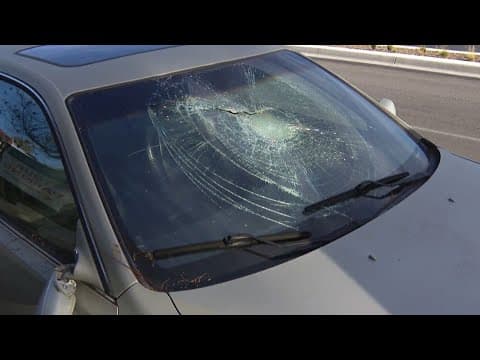 Cars spray painted, windshields smashed in string of vandalism in multiple San Diego communities