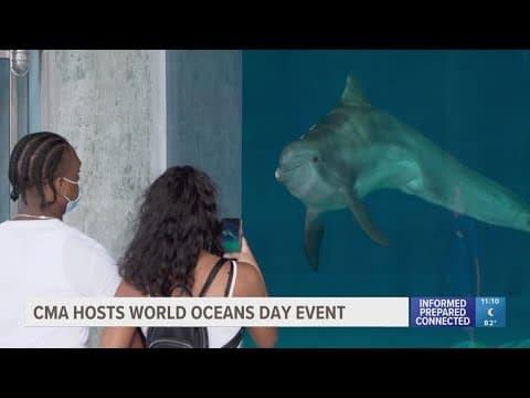 CMA celebrates World Oceans Day