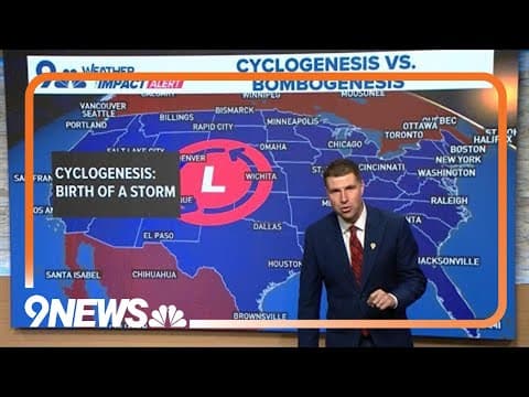 What exactly is a bomb cyclone?