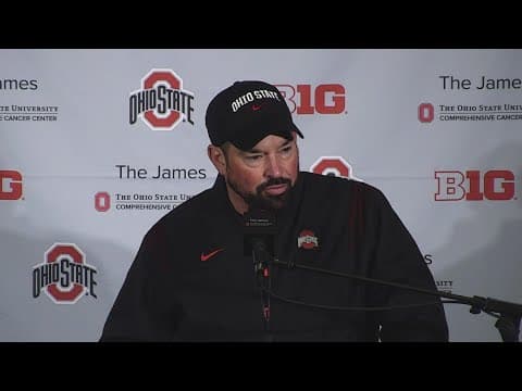 Ryan Day postgame interview | Ohio State-Indiana