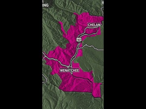 Red Flag Warning issued for eastern Washington